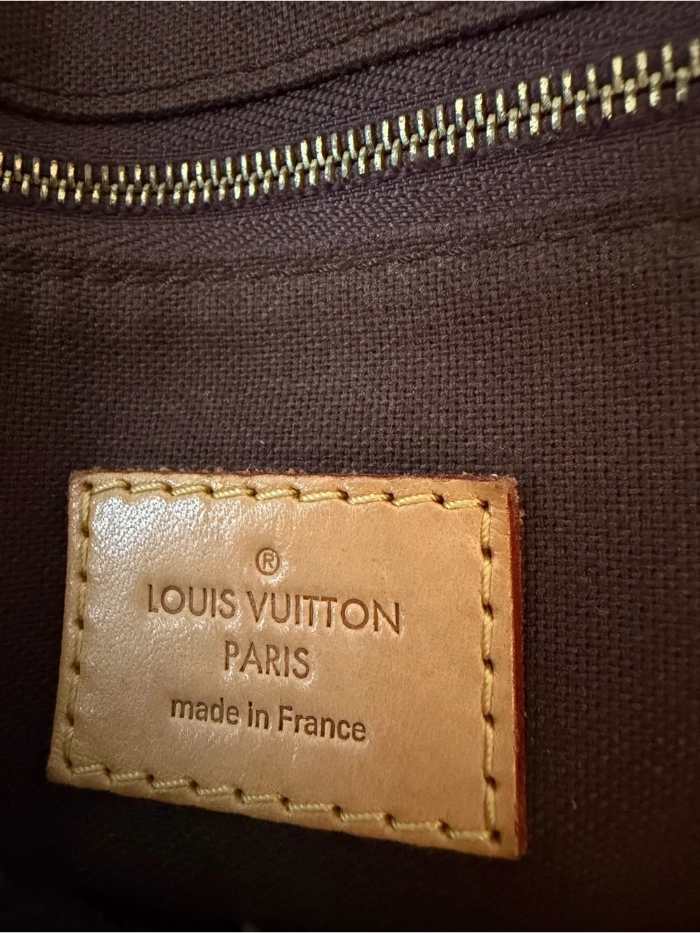 Louis Vuitton authentic louis